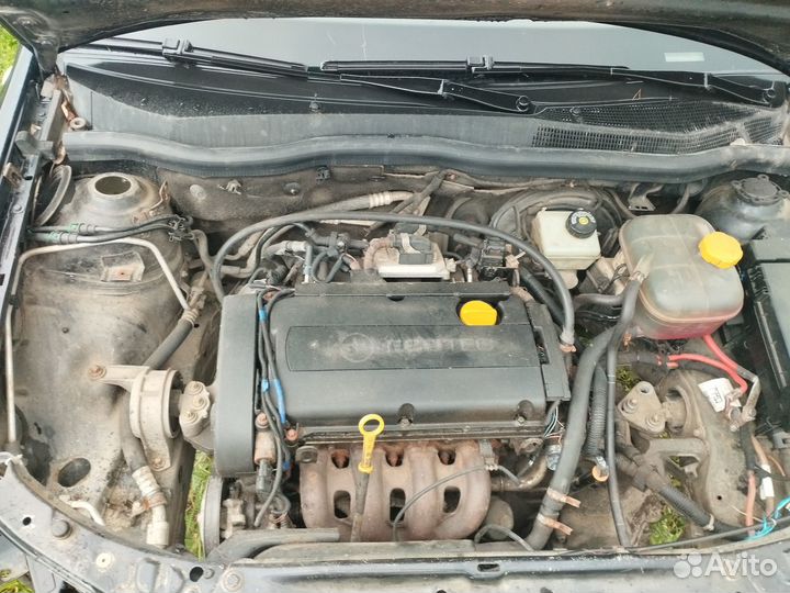 Opel Astra H двигатель