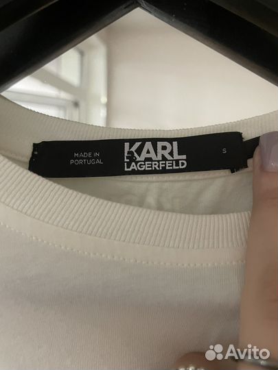 Футболка Karl lagerfeld