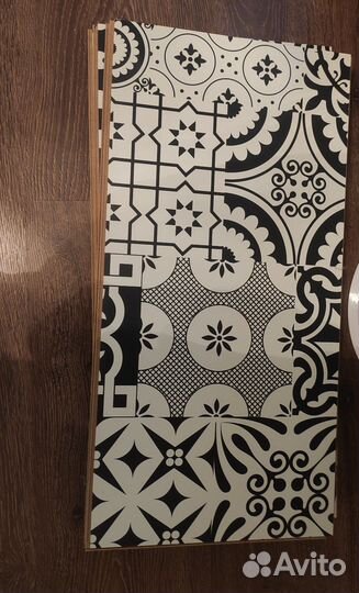 Остатки ламината