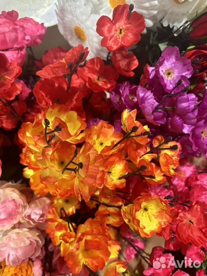 Искусственные цветы