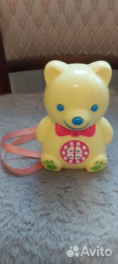 Интерактивный медведь