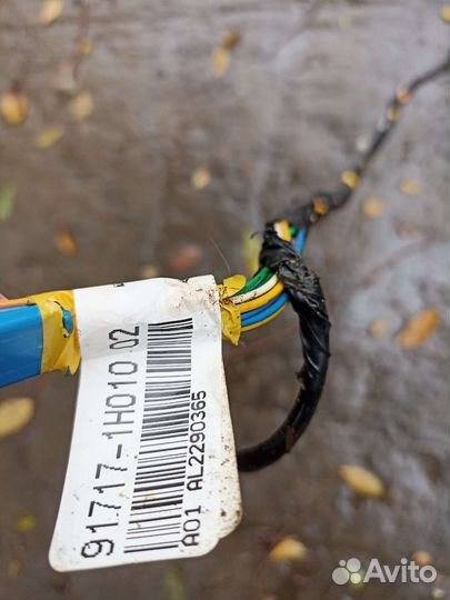 Проводка салонная Kia Ceed ED Сид