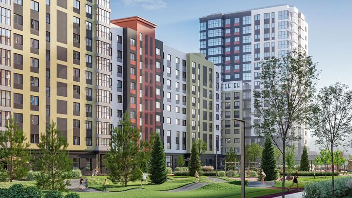 2-к. квартира, 44,7 м², 6/16 эт.