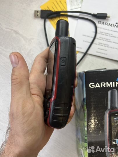Навигатор Garmin Gpsmap 62stc (с камерой)