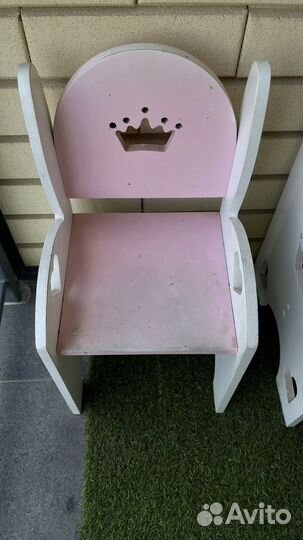 Стол и стул детский