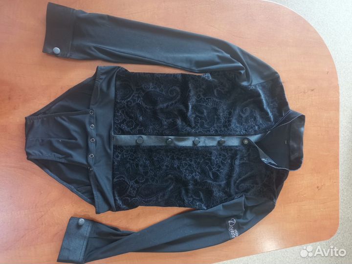 Рубашка на мальчика ю1 для латины 40-42