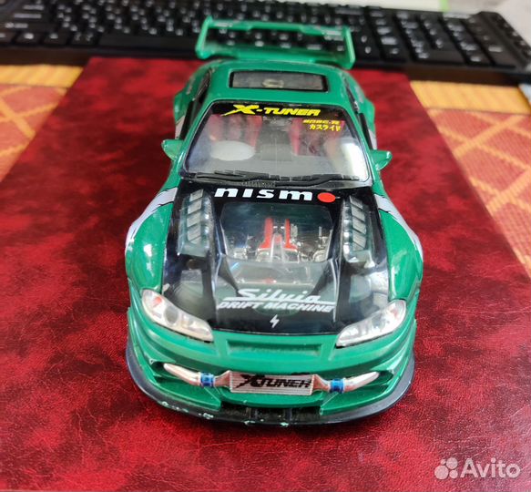 Машинка игрушка Kentoys Nissan Silvia X-Tuner
