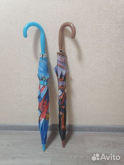 Зонт трость детский