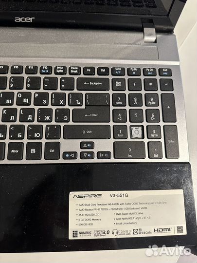 Acer aspire v3 551g