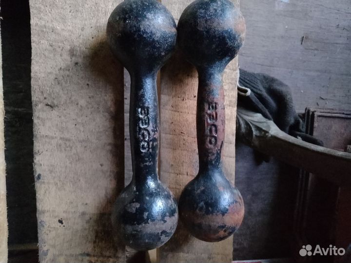 Гантели 3 кг