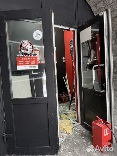 Входная группа