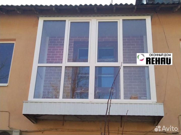 Rehau. Пластиковые окна, остекление балконов