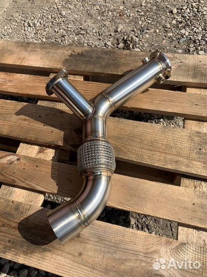 Даунпайп(downpipe) Bmw b57(G - series)