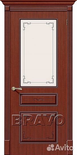 Межкомнатная дверь Классика Ф-20 (белдуб)