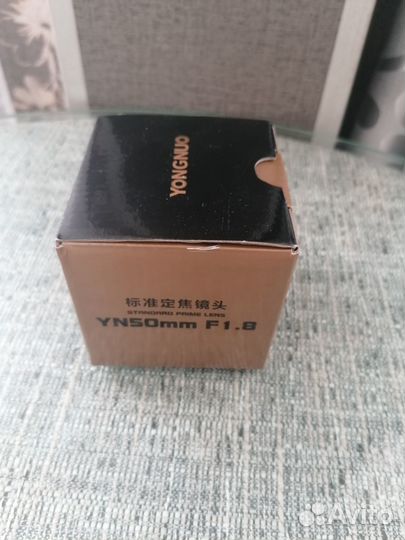 Продам объектив Yongnuo