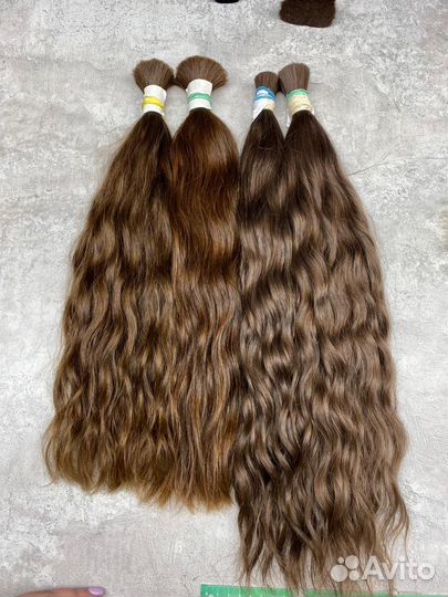 Волосы для наращивания омбре