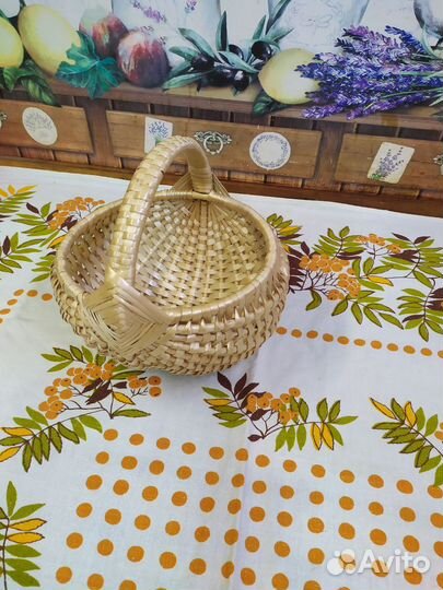 Корзина лукошко малое 5 литров