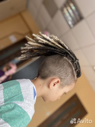 Дреды косы кудри