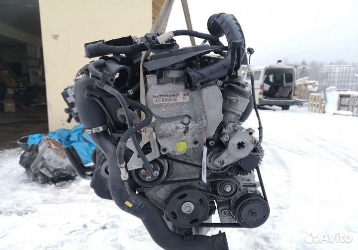 Двигатель Фольксваген Джетта 1.4 BMY aрт2478