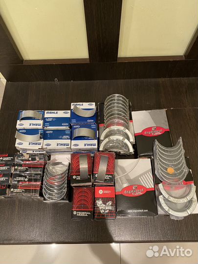 Вкладыши mercruiser/volvo penta 3.0