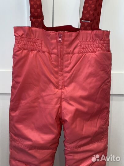 Полукомбинезон зимний 104