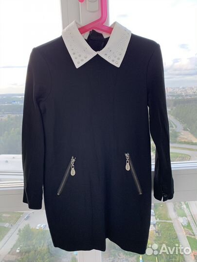 Комплект школьной одежды для девочки 122