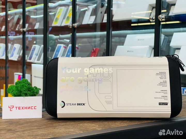 SteamDeck Новый Гарантия