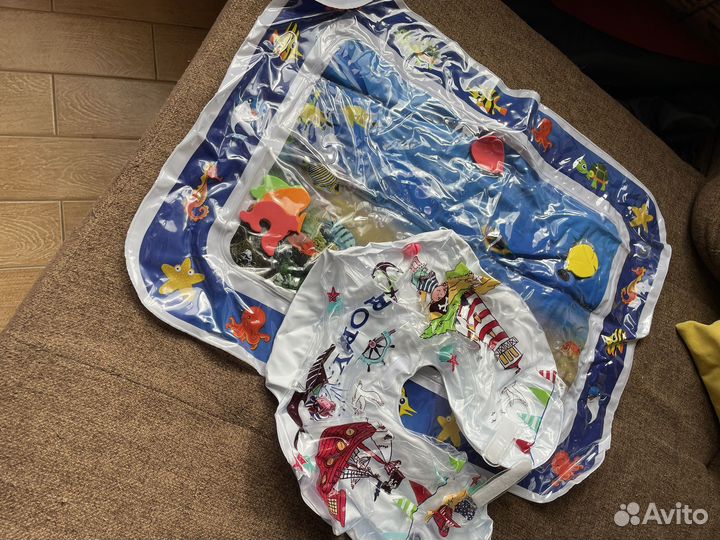 Детский круг на шею, водный коврик