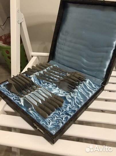 Набор столовых предметов Старая Германия rostfrei