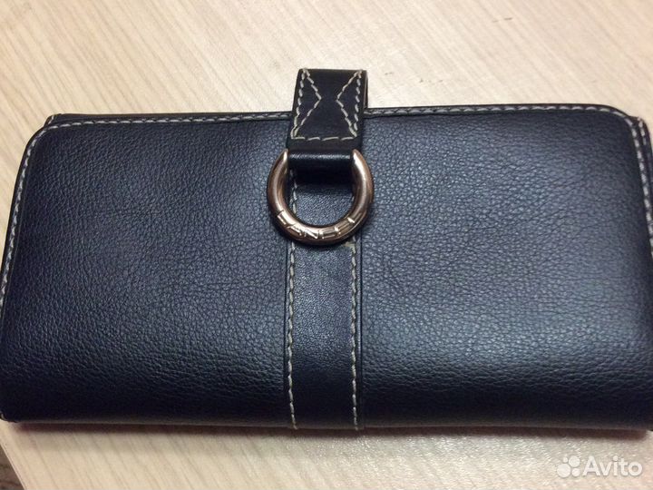 Кошелек портмоне Lancel новый кожа оригинал
