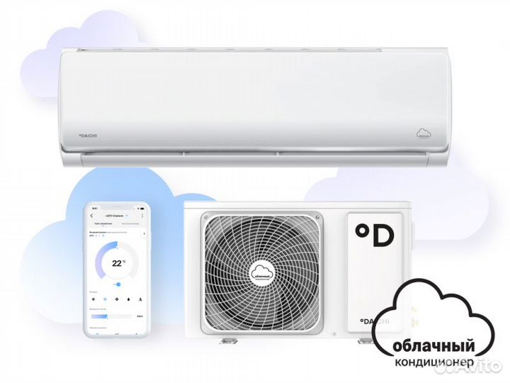 Кондиционер под ключ, для дома, офиса