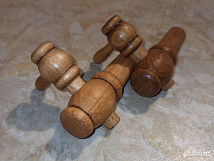 Краны дубовые для бочек 2 шт