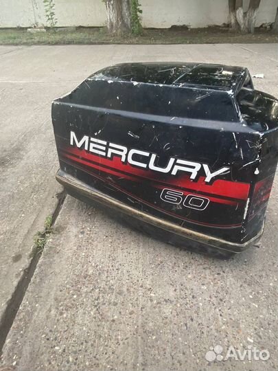 Колпак mercury60 (2х тактные) с подоном