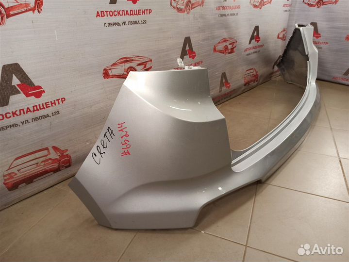 Бампер задний Hyundai Creta (2015-Н.в.)