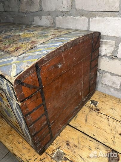 Сундук Расписной Грязовецкий