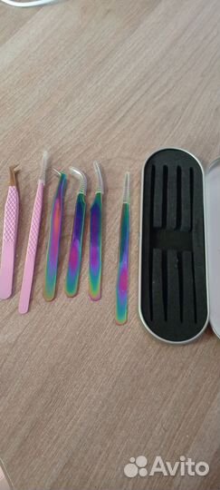 Материалы для наращивания ресниц