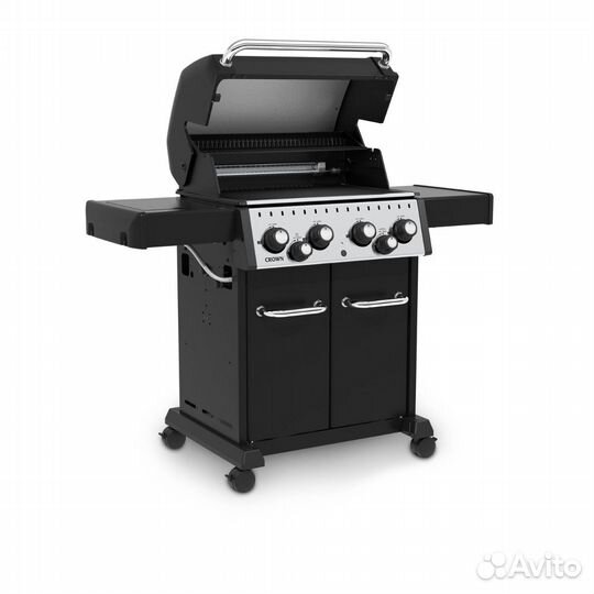 Газовый гриль Broil King Crown 490