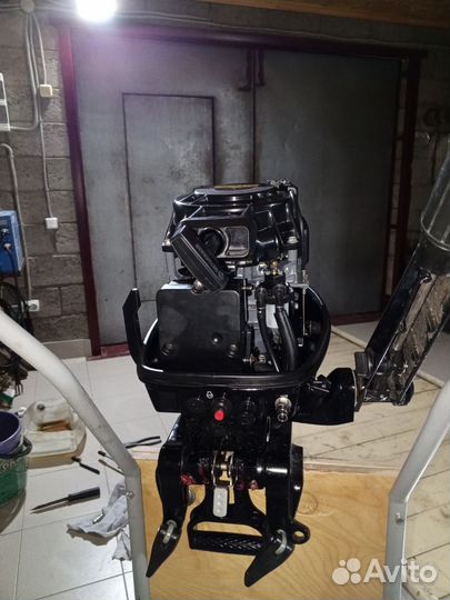 Лодочный мотор Suzuki 9.9AS