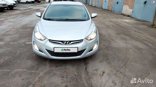 Hyundai Elantra 1.6 МТ, 2014, 149 980 км