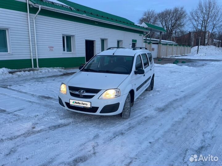 LADA Largus 1.6 МТ, 2016, 70 268 км