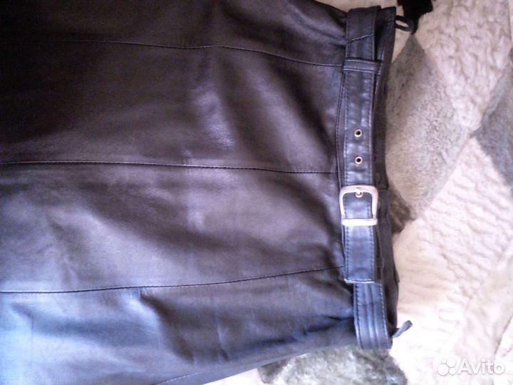 Кожаные юбки