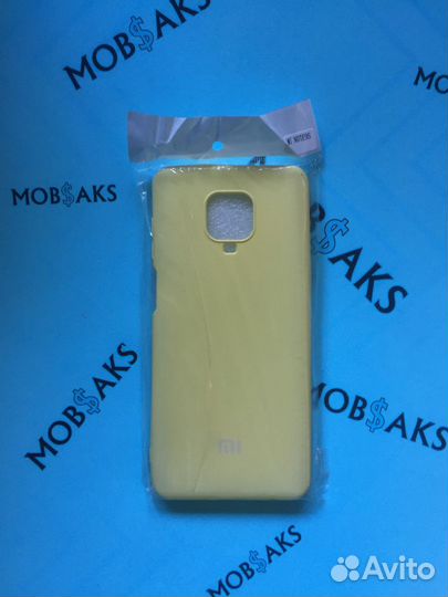 Силиконовые чехлы для Xiaomi/Redmi Note 9S