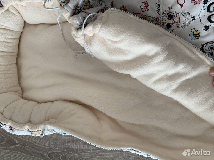 Теплый конверт в коляску