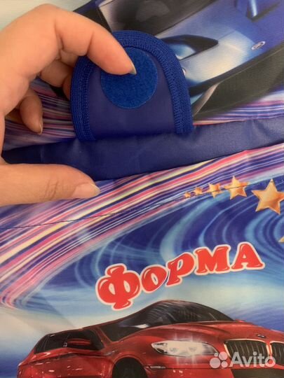 Кармашек в шкафчик для детского сада, органайзер