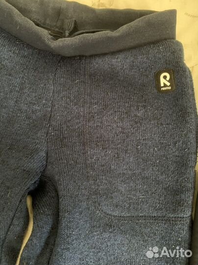 Утепленные брюки