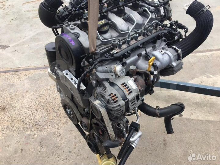 Двигатель D4EB Hyundai Santa Fe CM 2.2 CRDi