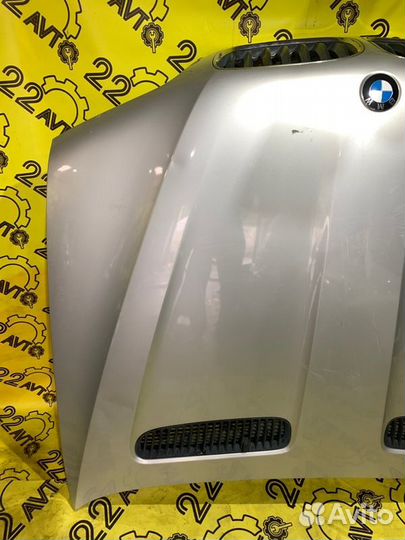 Капот Bmw X5 E53 M54B30 2003-2007