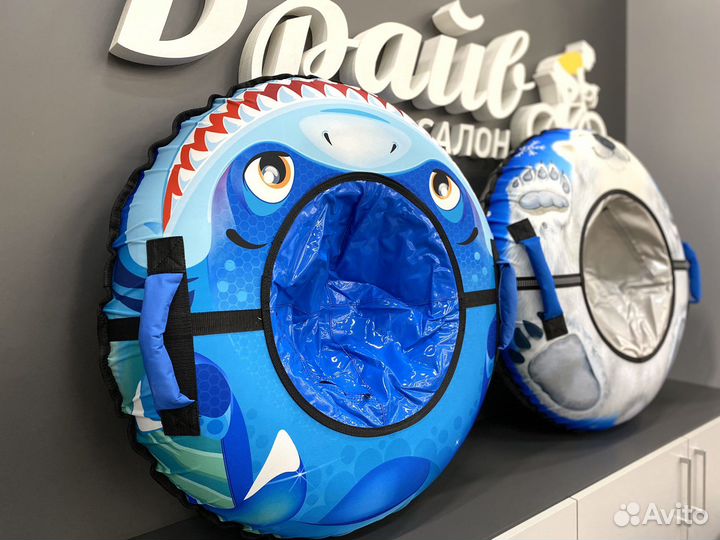 Тюбинг Ника 93 см