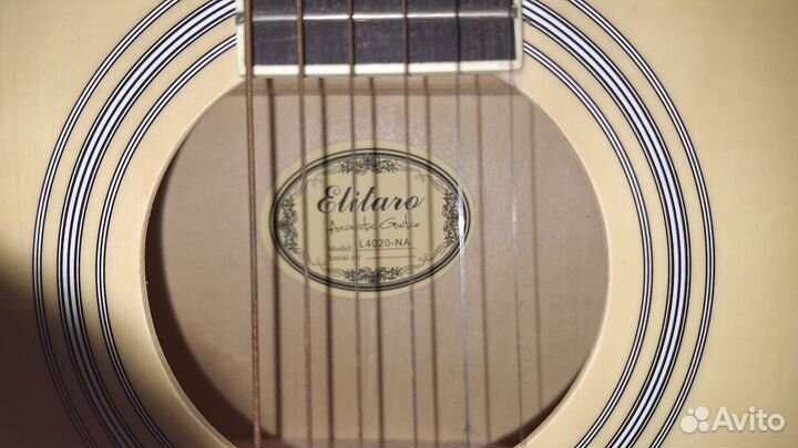 Акустическая гитара elitaro L4020-NA