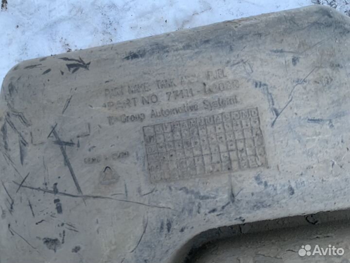 Бак топливный Toyota Avensis T250